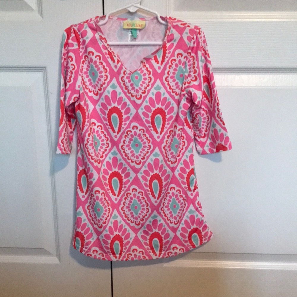 Viv & Lou beach coverup. Girls size S/M